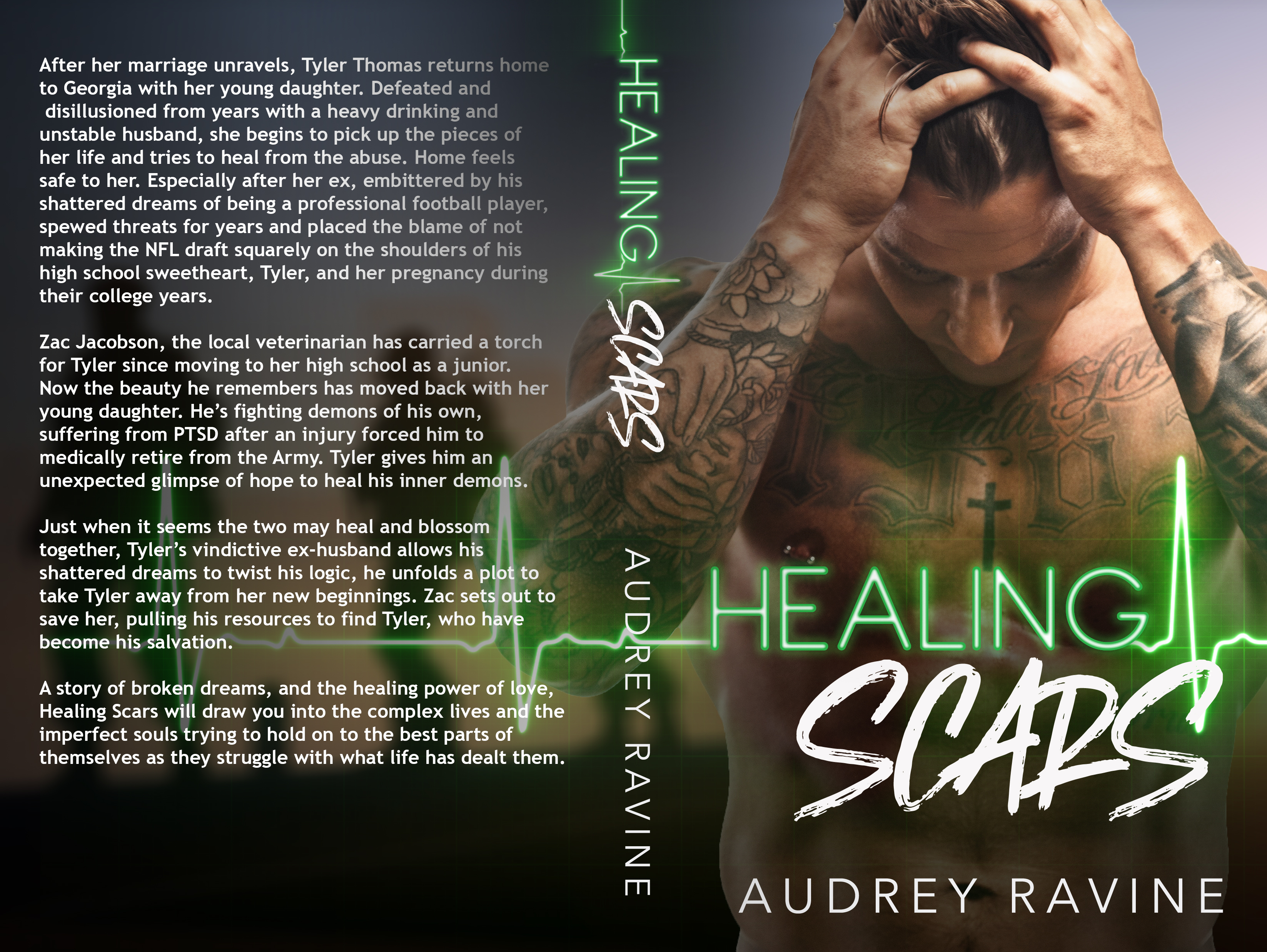 Healing Scars (Healing Series Book 1) by Audrey Ravine