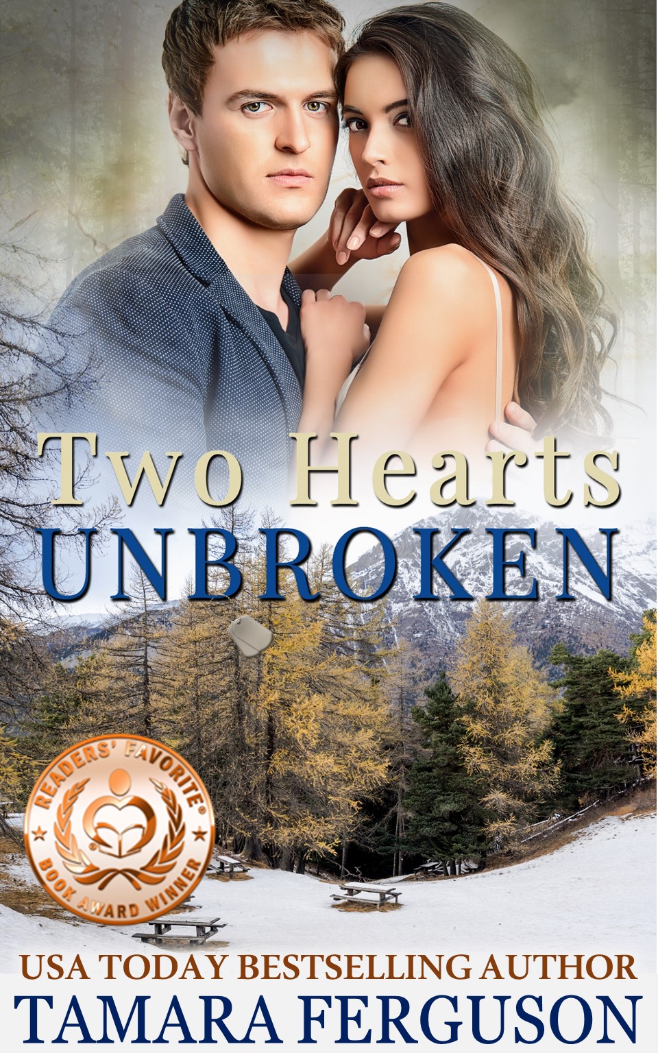 TWO HEARTS UNBROKEN (Two Hearts Wounded Warrior Romance Book 6) by