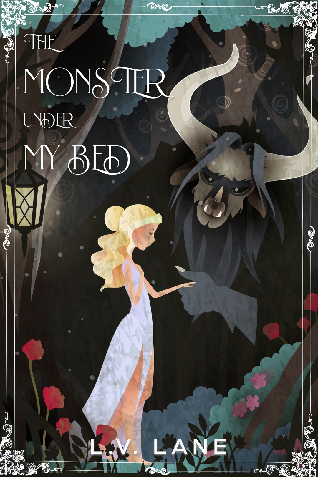 The Monster Under My Bed by L.V. Lane