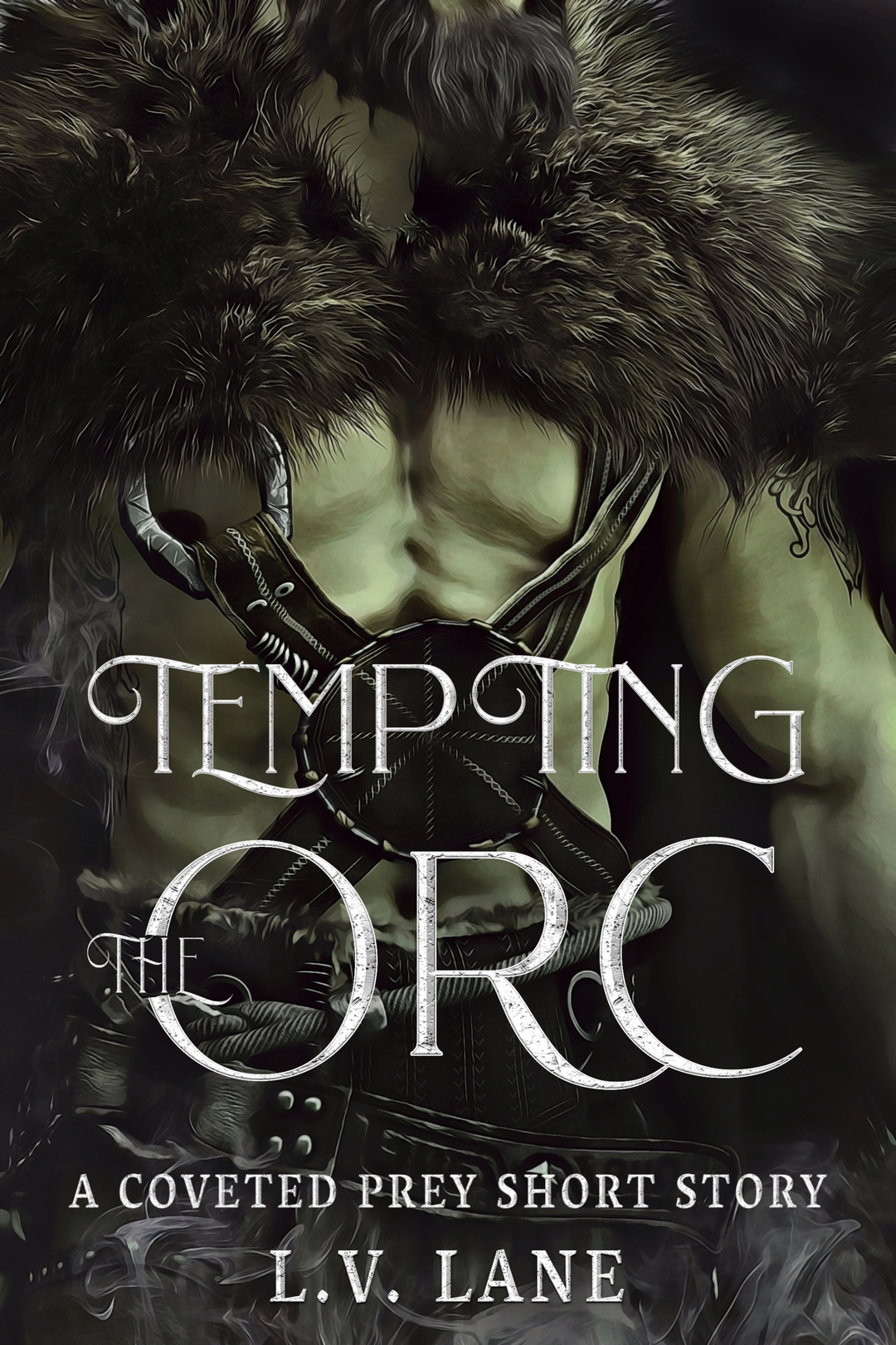Tempting the Orc: Sweet Monsters by L.V. Lane