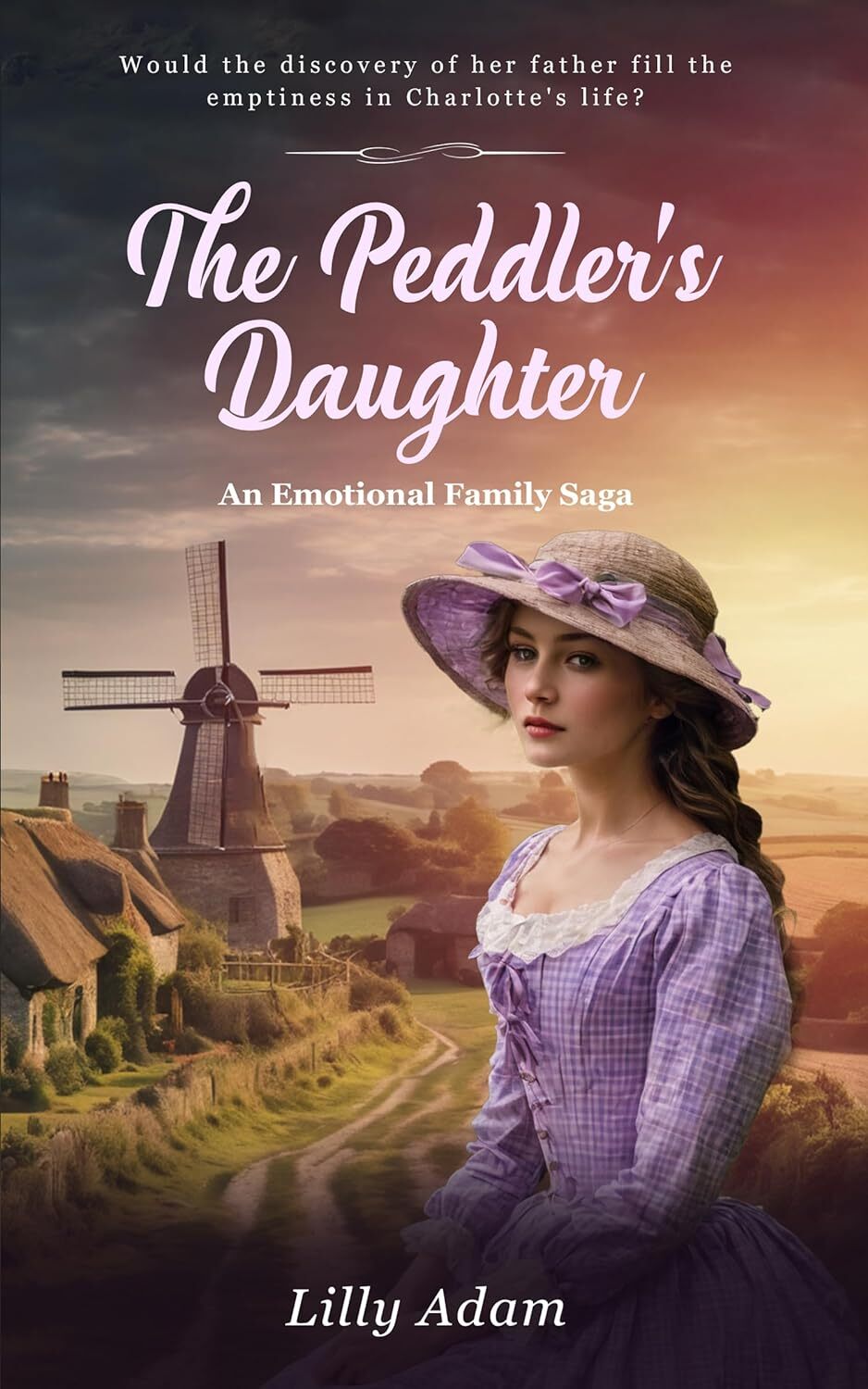 Cover of The Peddler's Daughter: An Emotional Family Saga