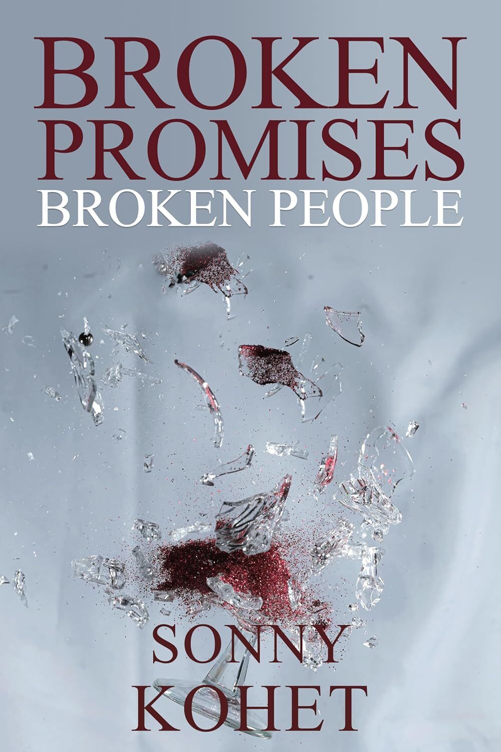Cover of Broken Promises, Broken People (A Judy Vernon Story Book 2)
