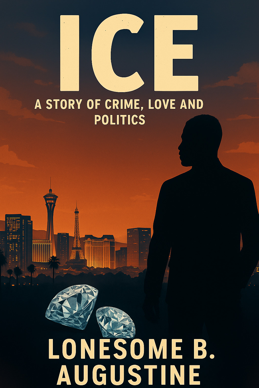 Cover of Ice: A Story of Crime, Love and Politics