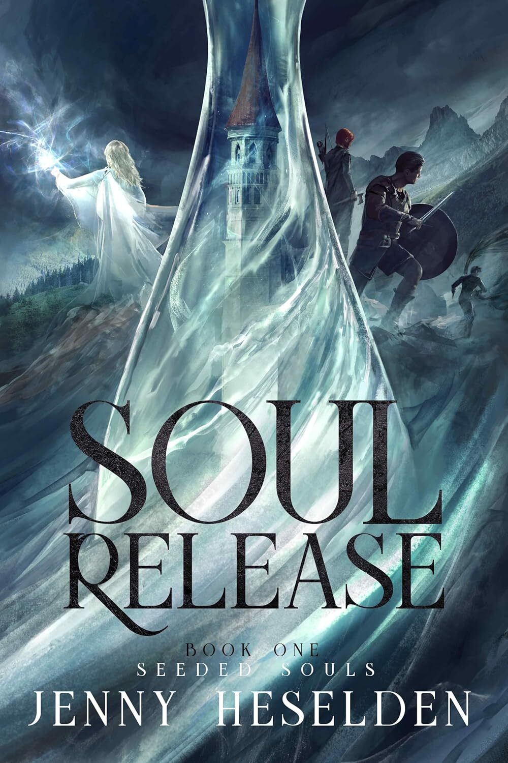 Cover of Soul Release: An Epic Fantasy Action Adventure (Seeded Souls Book 1)