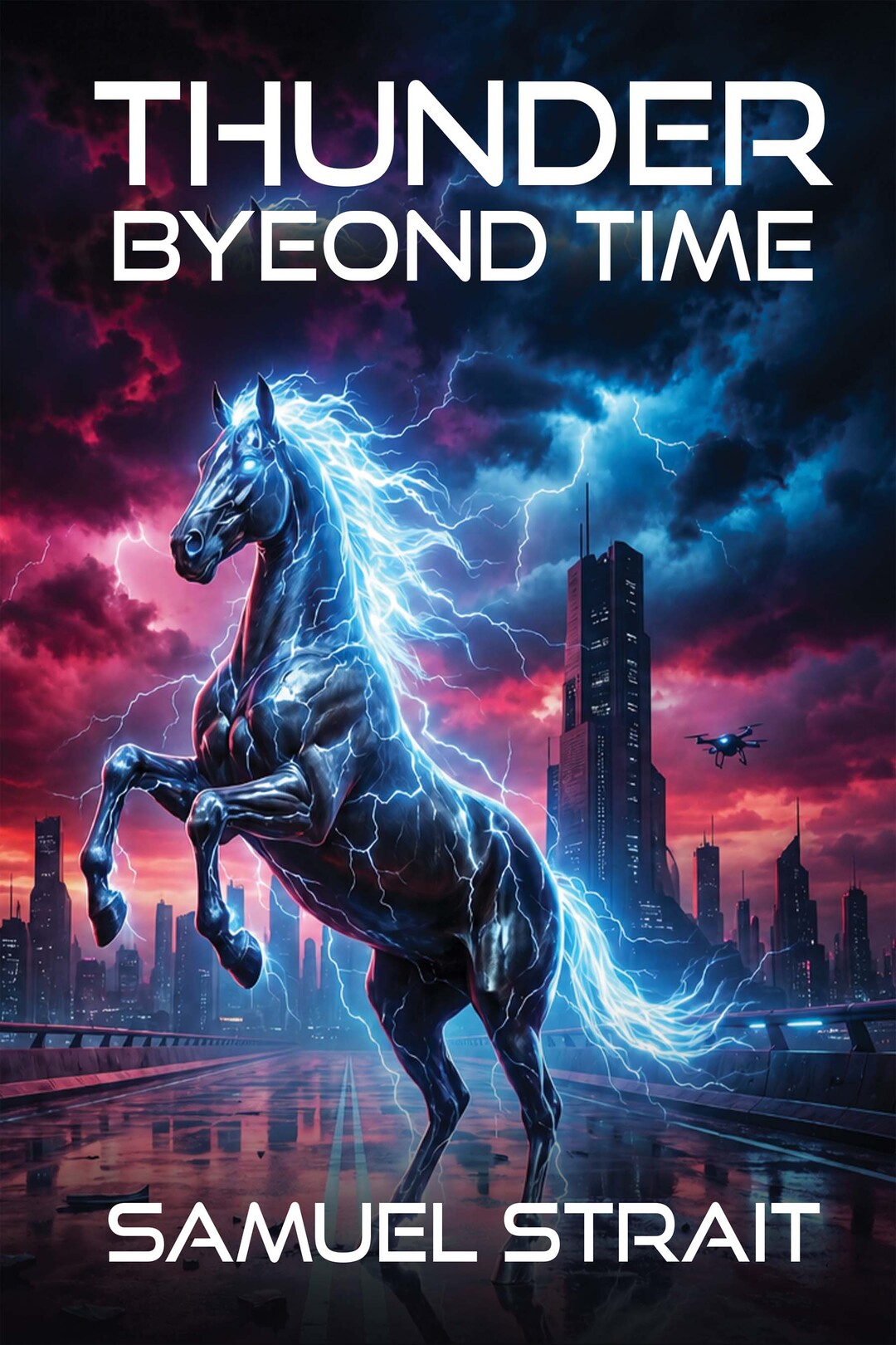 Cover of Thunder Beyond Time