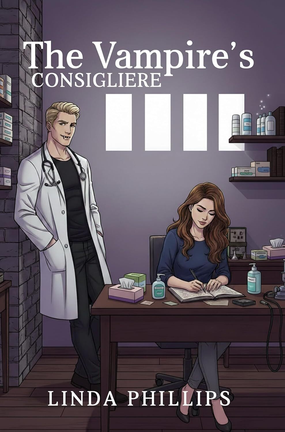 Cover of The Vampire’s Consigliere