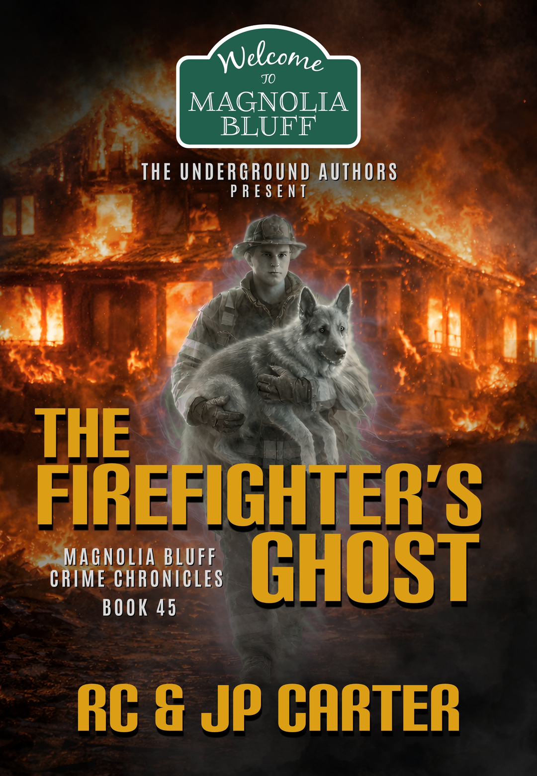 Cover of The Firefighter's Ghost