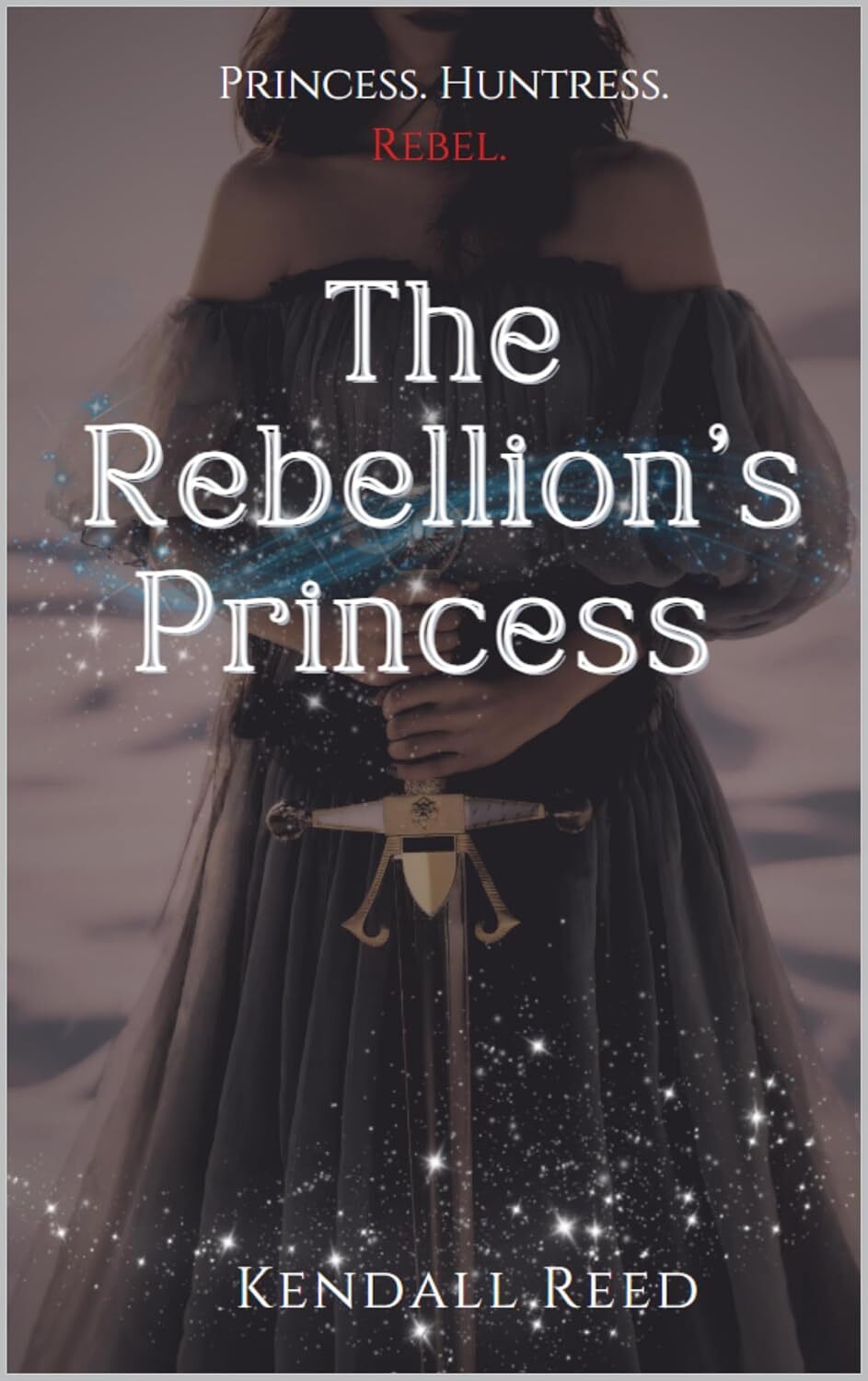 Vote for The Rebellion's Princess in Book Cover Competition October