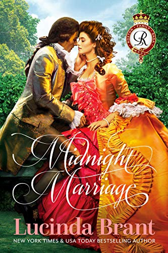 Cover of Midnight Marriage: A Georgian Historical Romance (Roxton Family Saga Book 1)