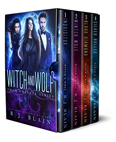 Witch & Wolf: The Complete Series by RJ Blain