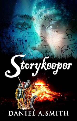 Cover of Storykeeper: Epic Historical Saga of Destruction and Survival in 16th Century America (Nine-Rivers Valley Book 1)