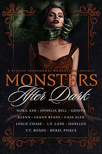 Monsters After Dark: A Beastly Paranormal Romance Anthology by L.V. Lane