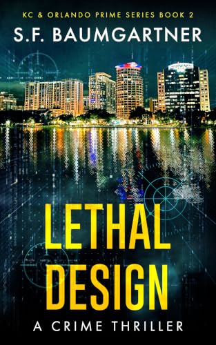 Cover of Lethal Design: A Crime Thriller