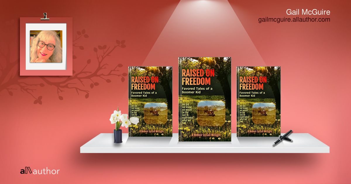 Gail Reeder Books Gail McGuire, Author | Books | Series | Interview | Deals | Newsletter ...