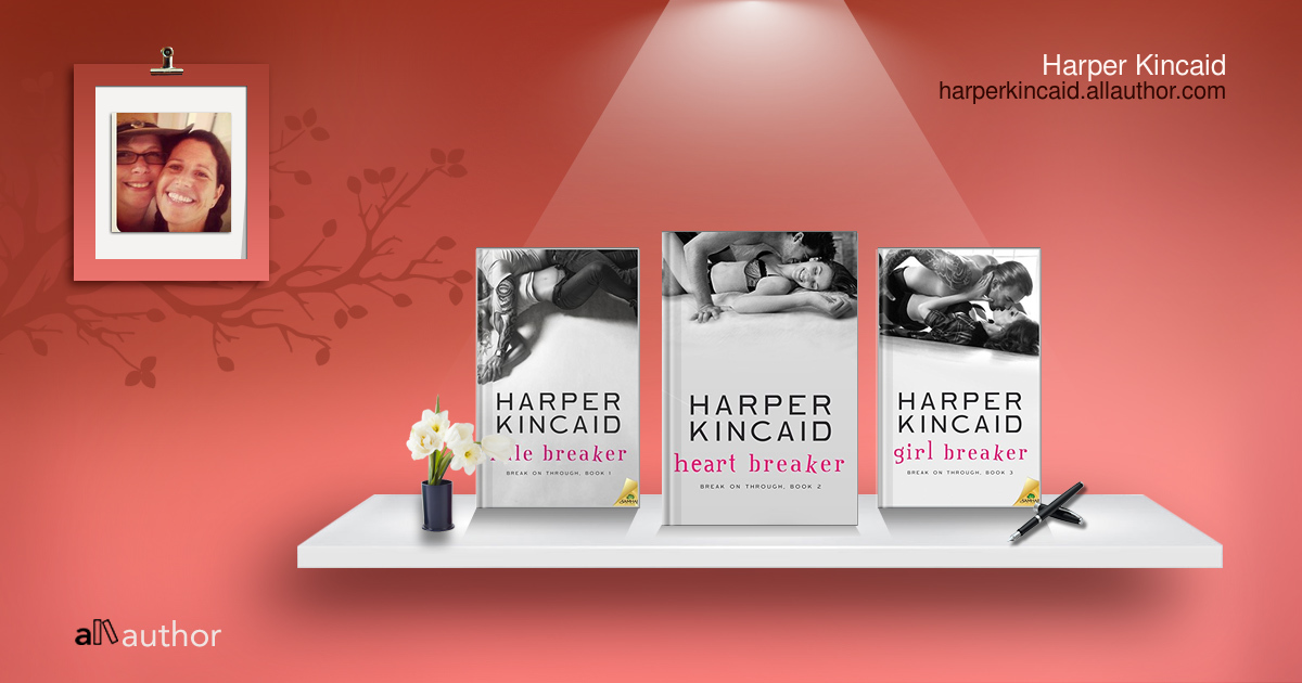 Harper Kincaid, Author | Books | Series | Interview | Deals | Newsletter | Contact | Site ...