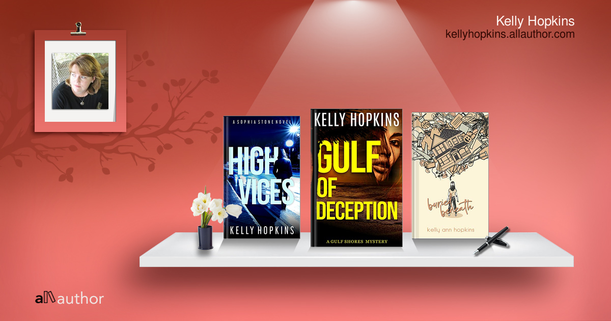 Kelly Hopkins, Author Books Series Interview Deals Newsletter Contact Site AllAuthor