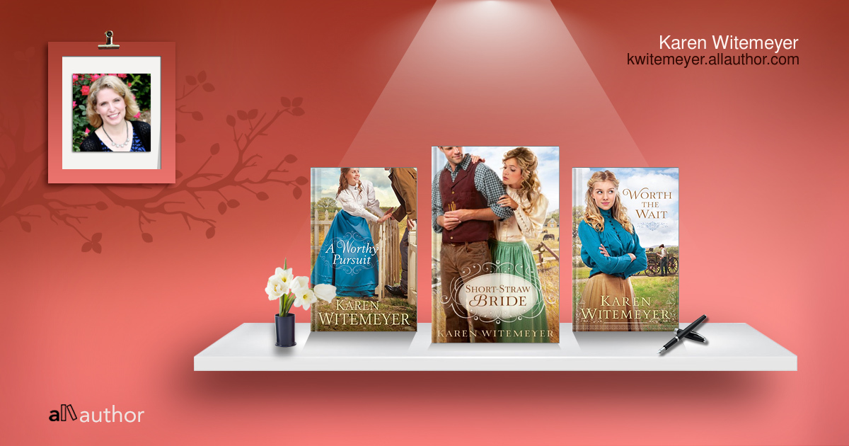 Karen Witemeyer, Author | Books | Series | Interview | Deals