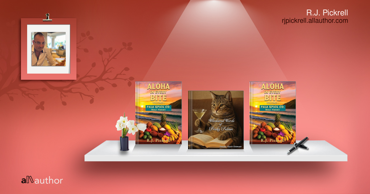 Joshua Pickrell R.J. Pickrell, Author | Books | Series | Interview | Deals | Newsletter ...