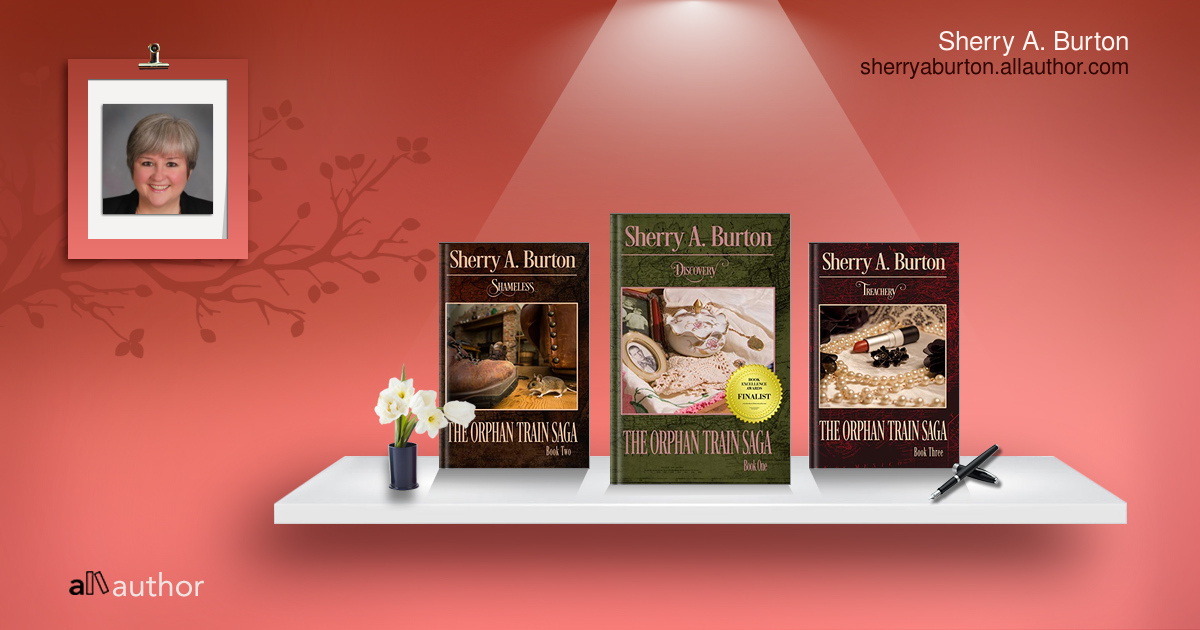 Sherry A. Burton Book List AllAuthor