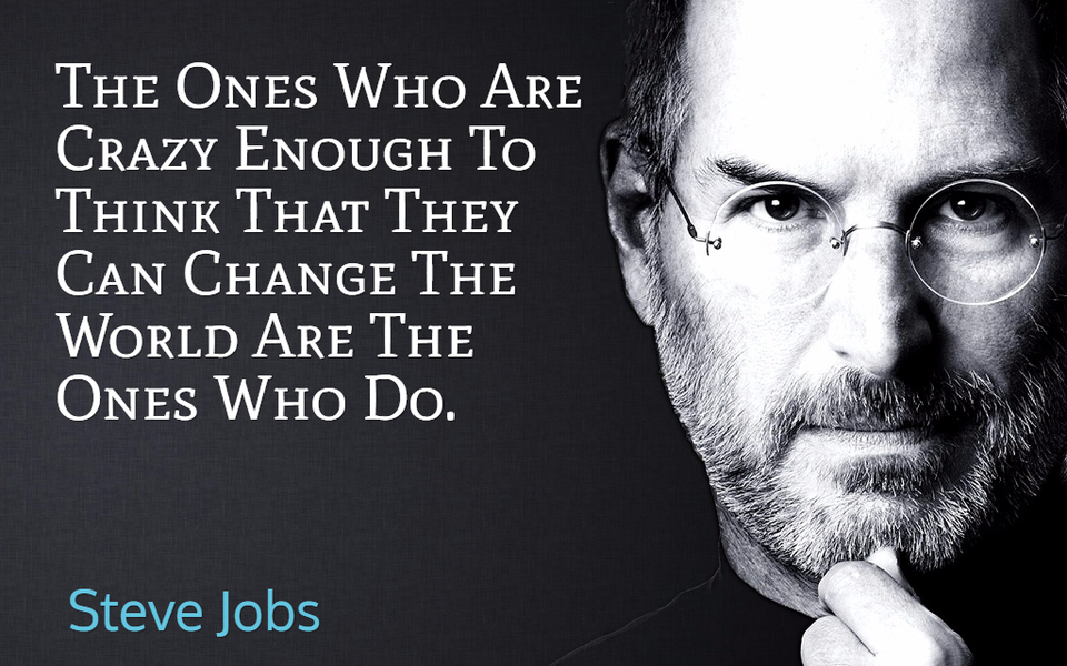 steve jobs quotes heres to the crazy ones