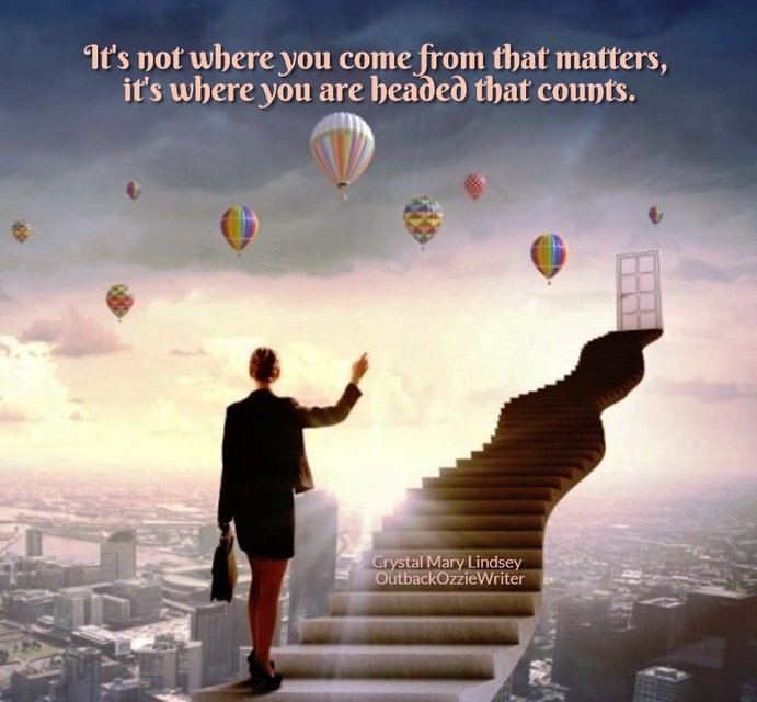 Its not where you come from that matters its... Picture Quotes 2023