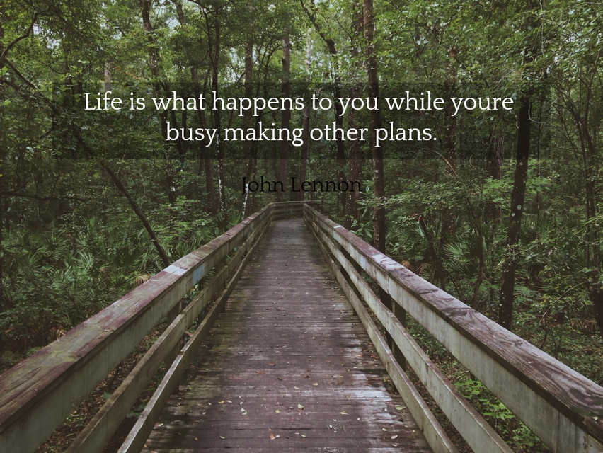 Life is what happens to you while youre busy... Picture Quotes 3403 ...