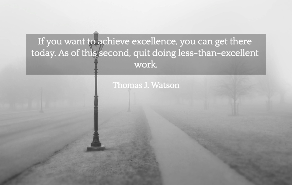 If You Want To Achieve Excellence You Can Picture Quotes 4662 