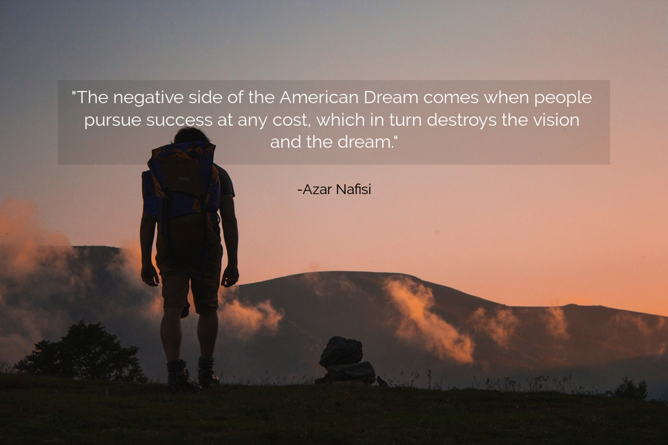 positive american dream quotes