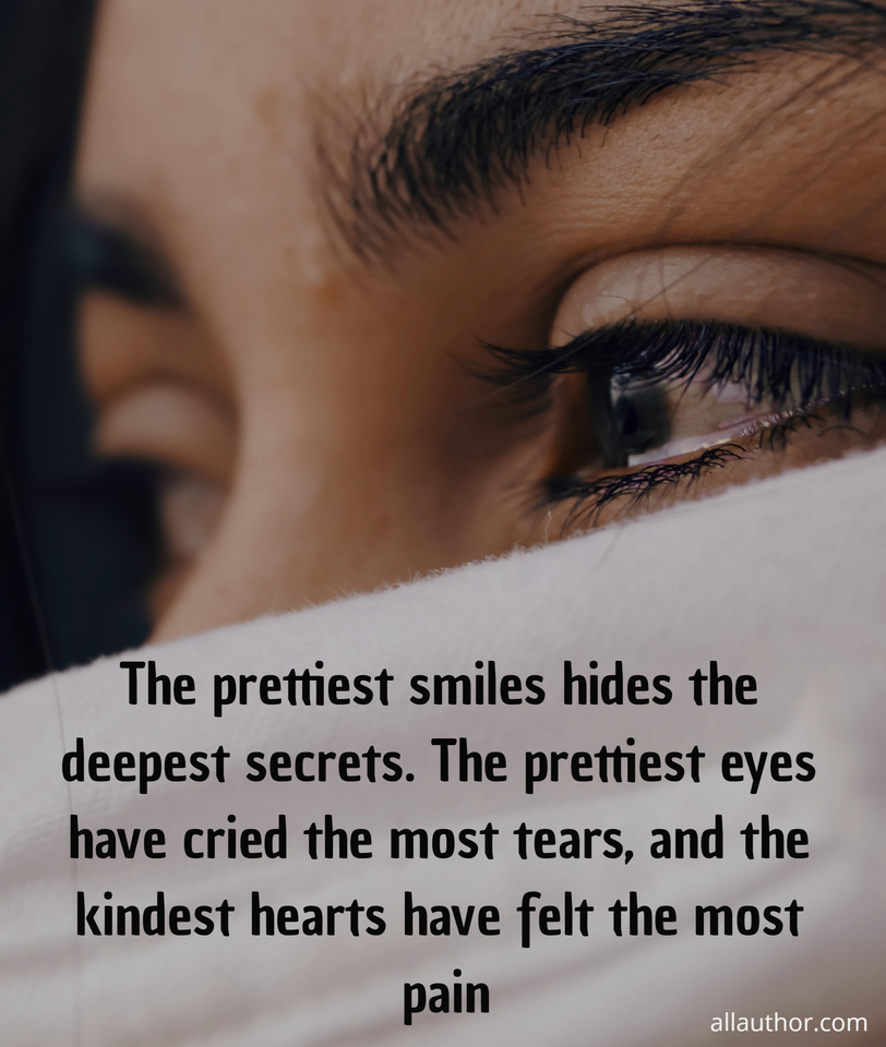 Smiling Face Hides Pain Quotes