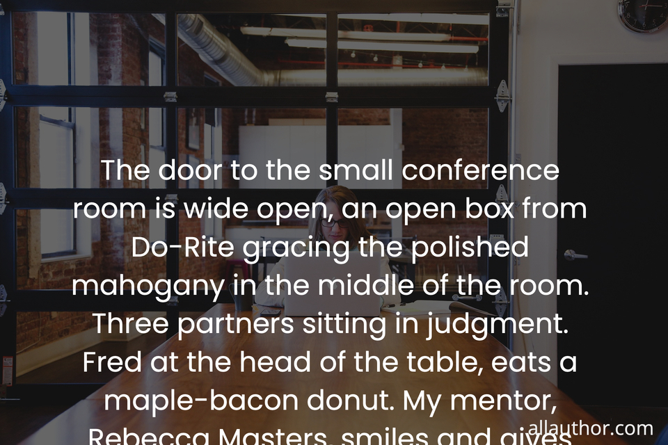 1691459315708--the-door-to-the-small-conference-room-is-wide-open-an-open-box-from-do-rite-gracing-the.jpg