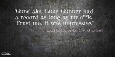 guns aka luke gunner had a record as long as my ck trust me it was impressive...