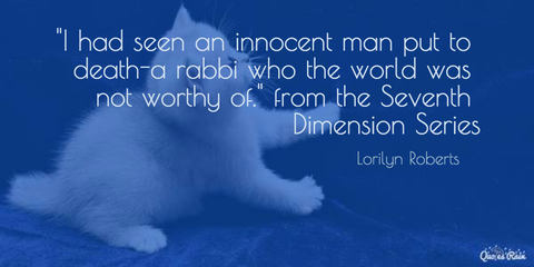 i had seen an innocent man put to deatha rabbi who the world was not worthy of from...