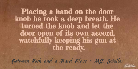 he took a hold of the door knob and took a deep breath he turned the knob and let the...