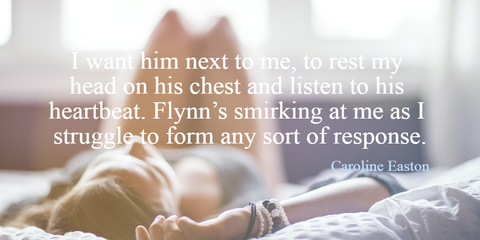 i want him next to me to rest my head on his chest and listen to his heartbeat...