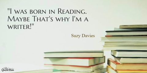 i was born in reading maybe thats why im a writer...