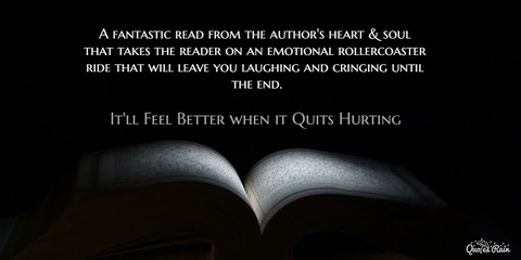 a fantastic read from the authors heart soul that takes the reader on an emotional...