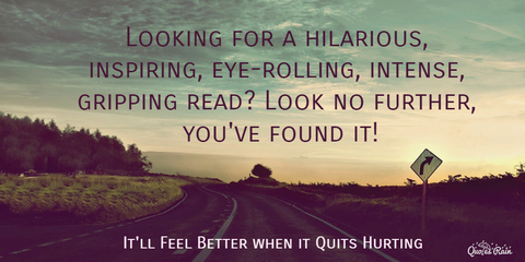 looking for a hilarious inspiring eye rolling intense gripping read look no further...