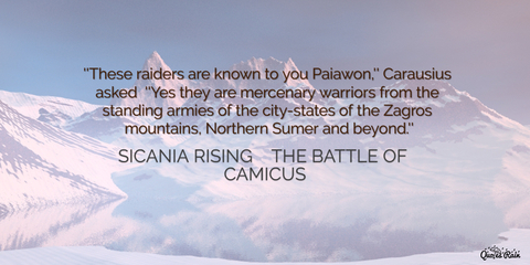 these raiders are known to you paiawon carausius asked yes they are...