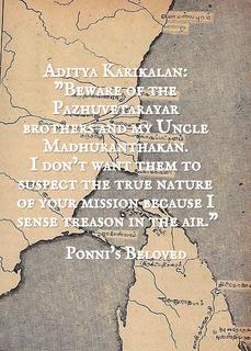 beware of the pazhuvetarayar brothers and my uncle madhuranthakan i dont want them to...