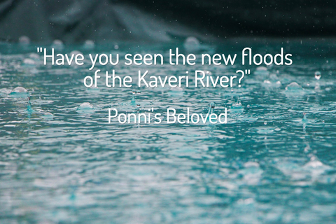 have you seen the new floods of the kaveri river...