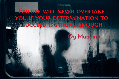 our greatest weakness lies in giving up the most certain way to succeed is always to try...