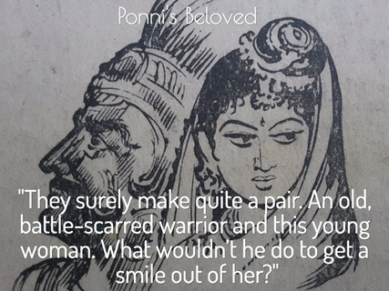 they surely make quite a pair an old battle scarred warrior and this young woman what...