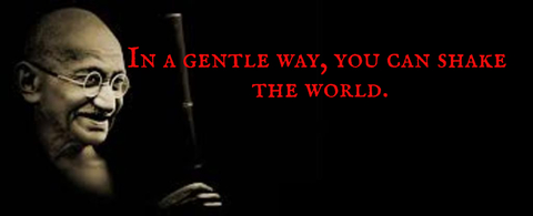 its lack of faith that makes people afraid of meeting challenges and i believed in...