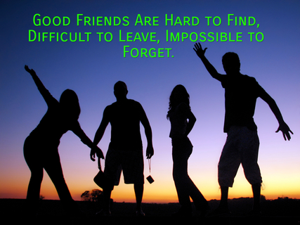 look at the sky we are not alone the whole universe is friendly to us and conspires...