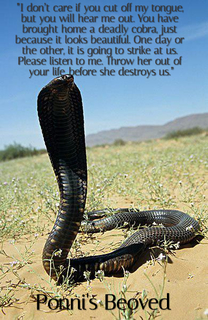 i dont care if you cut off my tongue but you will hear me out you have brought...