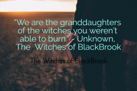 we are the granddaughters of the witches you werent able to burn unknown the...