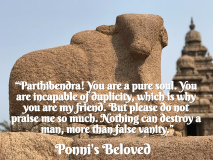 parthibendra you are a pure soul you are incapable of duplicity which is why you...