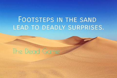 footsteps in the sand lead to deadly surprises...