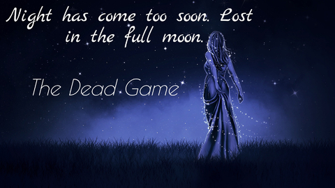 night has come too soon lost in the full moon...