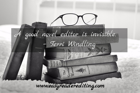 a good novel editor is invisible terri windling...